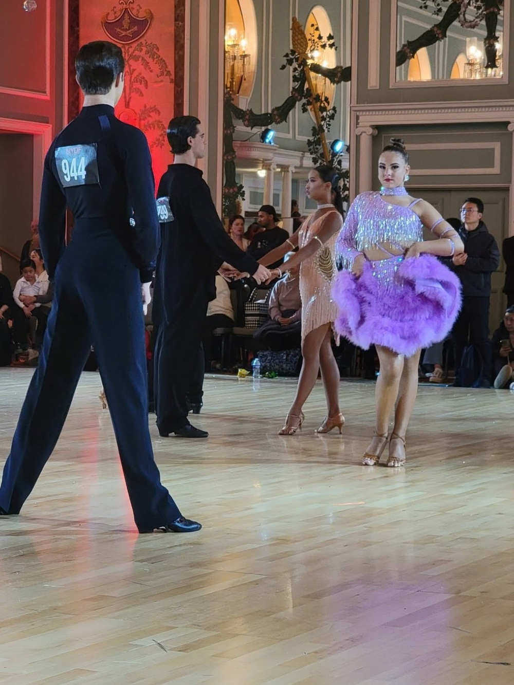 Latin Dance competition dress - Picture 7 of 7